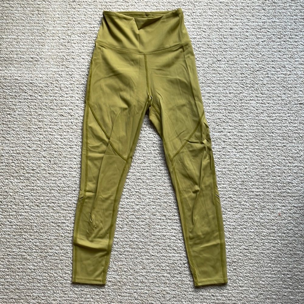 JING Workout leggings with cutout detailing